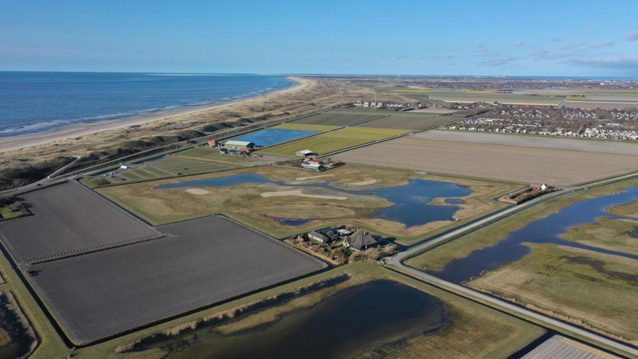 Igluhut De Keet, In Natuurgebied En Vlakbij Het Strand Callantsoog Exterior foto