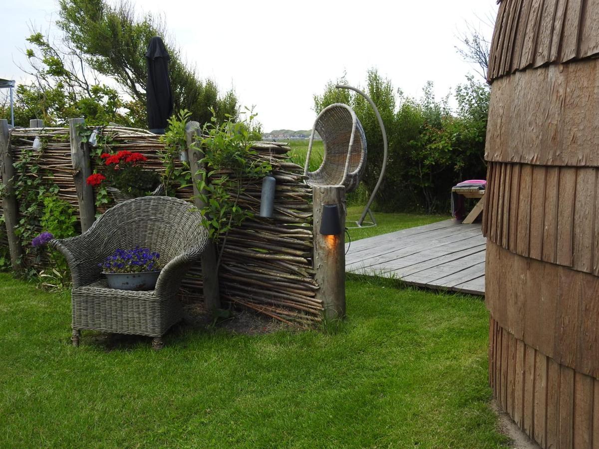 Igluhut De Keet, In Natuurgebied En Vlakbij Het Strand Callantsoog Exterior foto